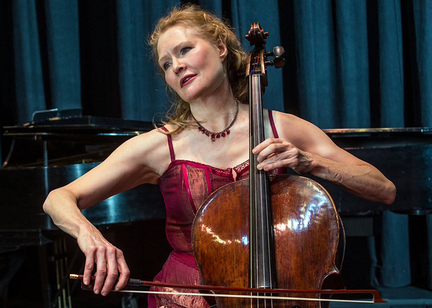 Ann Alton, Cello