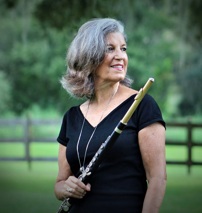 Jane Hoffman, Flute
