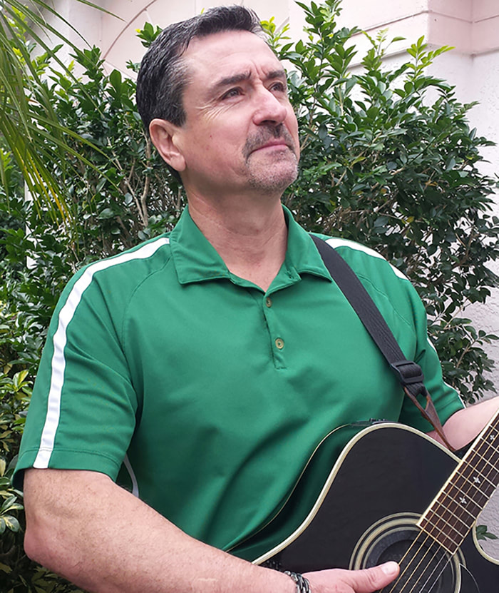 Paul Duffy, Vocals and Guitar